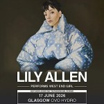 LILLY ALLEN, OVO HYDRO GLASGOW, WEDNESDAY 17TH JUNE 2026